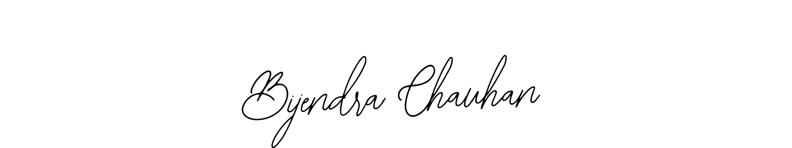 The best way (Bearetta-2O07w) to make a short signature is to pick only two or three words in your name. The name Bijendra Chauhan include a total of six letters. For converting this name. Bijendra Chauhan signature style 12 images and pictures png