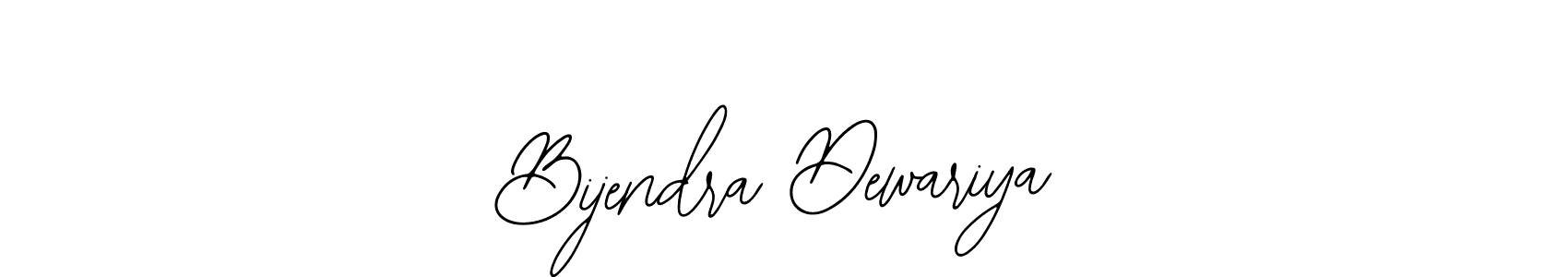 Make a beautiful signature design for name Bijendra Dewariya. With this signature (Bearetta-2O07w) style, you can create a handwritten signature for free. Bijendra Dewariya signature style 12 images and pictures png