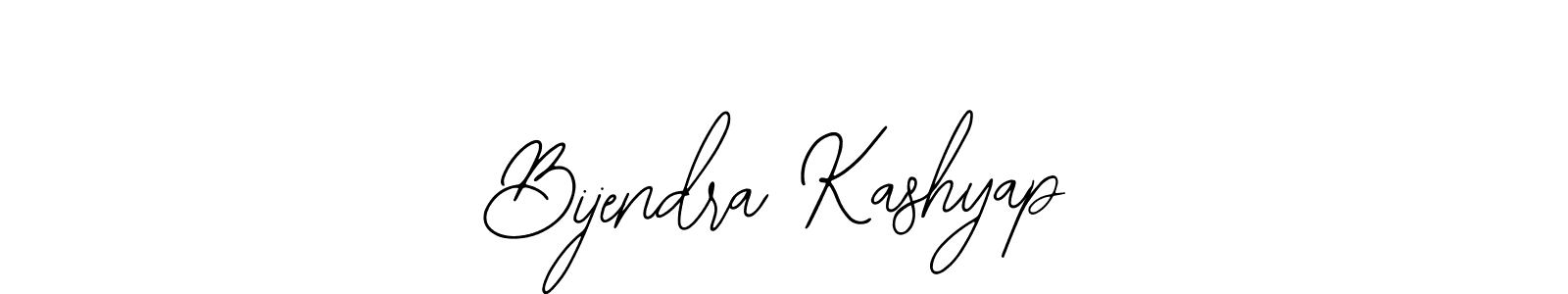 Make a short Bijendra Kashyap signature style. Manage your documents anywhere anytime using Bearetta-2O07w. Create and add eSignatures, submit forms, share and send files easily. Bijendra Kashyap signature style 12 images and pictures png