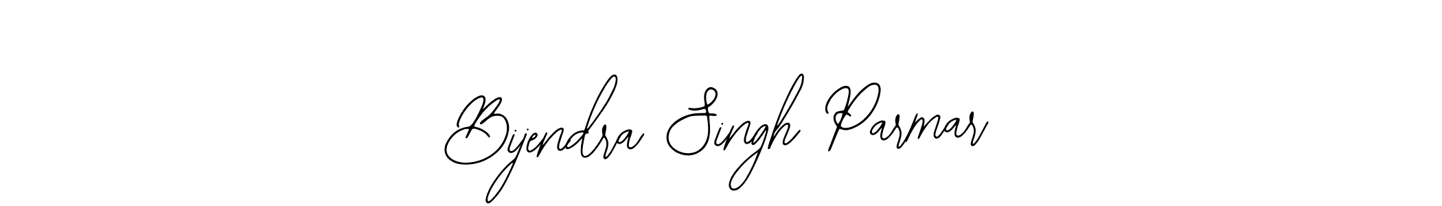 Use a signature maker to create a handwritten signature online. With this signature software, you can design (Bearetta-2O07w) your own signature for name Bijendra Singh Parmar. Bijendra Singh Parmar signature style 12 images and pictures png