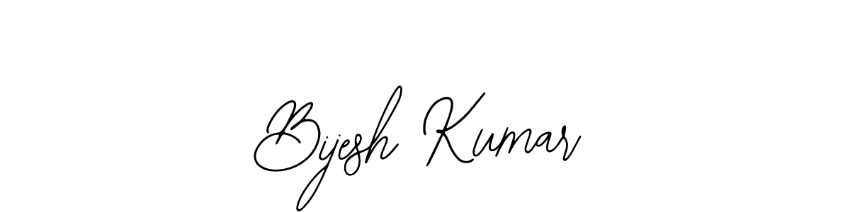 How to make Bijesh Kumar signature? Bearetta-2O07w is a professional autograph style. Create handwritten signature for Bijesh Kumar name. Bijesh Kumar signature style 12 images and pictures png