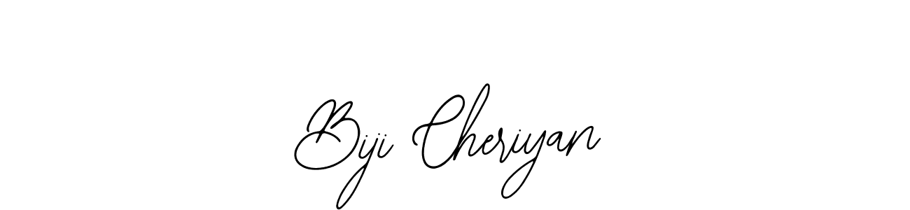 if you are searching for the best signature style for your name Biji Cheriyan. so please give up your signature search. here we have designed multiple signature styles  using Bearetta-2O07w. Biji Cheriyan signature style 12 images and pictures png