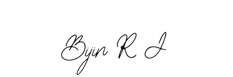 How to make Bijin R J signature? Bearetta-2O07w is a professional autograph style. Create handwritten signature for Bijin R J name. Bijin R J signature style 12 images and pictures png