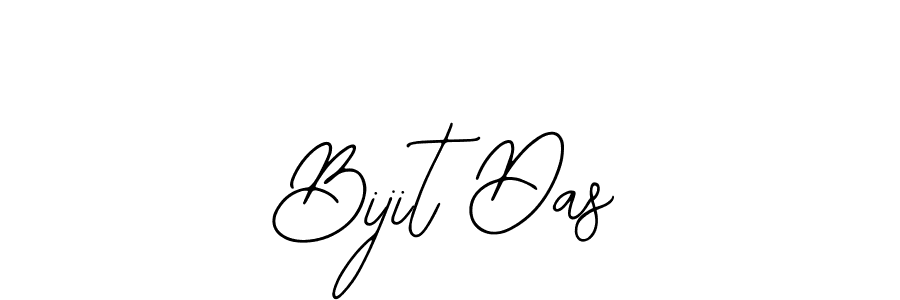 You should practise on your own different ways (Bearetta-2O07w) to write your name (Bijit Das) in signature. don't let someone else do it for you. Bijit Das signature style 12 images and pictures png