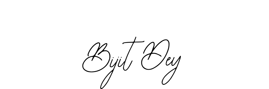 Make a beautiful signature design for name Bijit Dey. Use this online signature maker to create a handwritten signature for free. Bijit Dey signature style 12 images and pictures png
