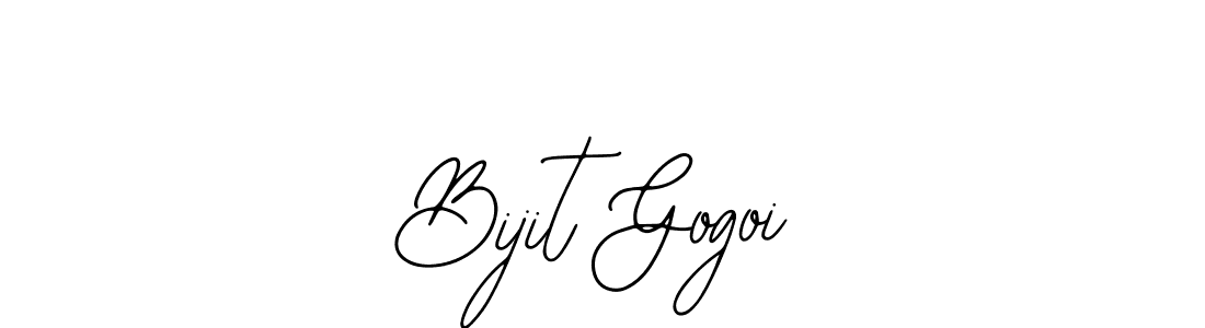 Also we have Bijit Gogoi name is the best signature style. Create professional handwritten signature collection using Bearetta-2O07w autograph style. Bijit Gogoi signature style 12 images and pictures png