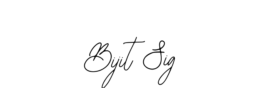 Here are the top 10 professional signature styles for the name Bijit Sig. These are the best autograph styles you can use for your name. Bijit Sig signature style 12 images and pictures png