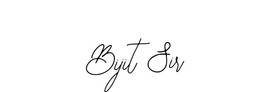 Bijit Sir stylish signature style. Best Handwritten Sign (Bearetta-2O07w) for my name. Handwritten Signature Collection Ideas for my name Bijit Sir. Bijit Sir signature style 12 images and pictures png