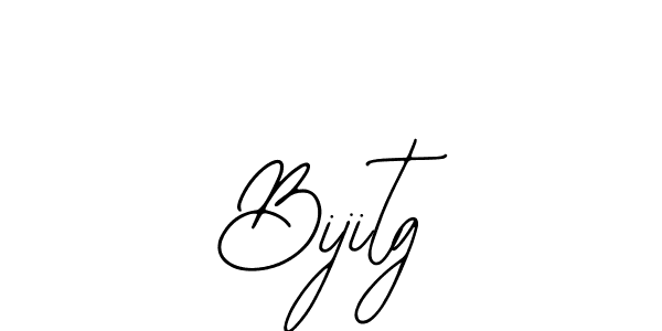 Design your own signature with our free online signature maker. With this signature software, you can create a handwritten (Bearetta-2O07w) signature for name Bijitg. Bijitg signature style 12 images and pictures png