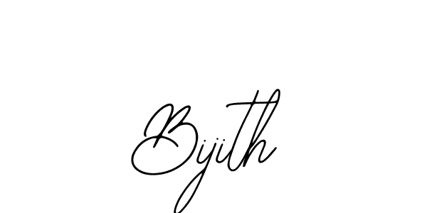 Bijith stylish signature style. Best Handwritten Sign (Bearetta-2O07w) for my name. Handwritten Signature Collection Ideas for my name Bijith. Bijith signature style 12 images and pictures png