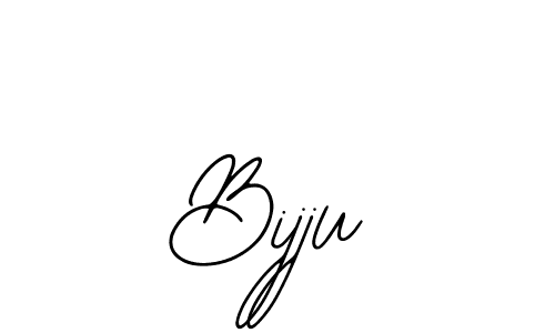 Design your own signature with our free online signature maker. With this signature software, you can create a handwritten (Bearetta-2O07w) signature for name Bijju. Bijju signature style 12 images and pictures png