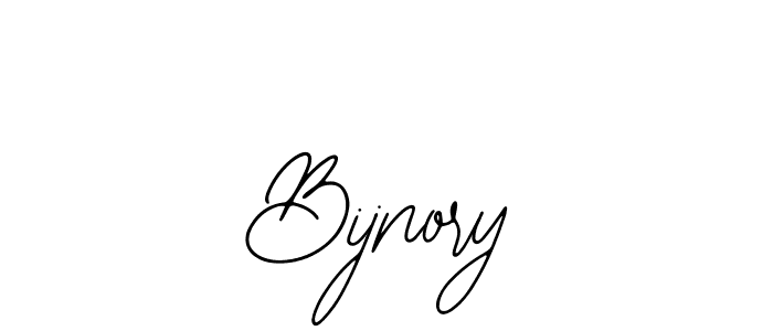 Create a beautiful signature design for name Bijnory. With this signature (Bearetta-2O07w) fonts, you can make a handwritten signature for free. Bijnory signature style 12 images and pictures png