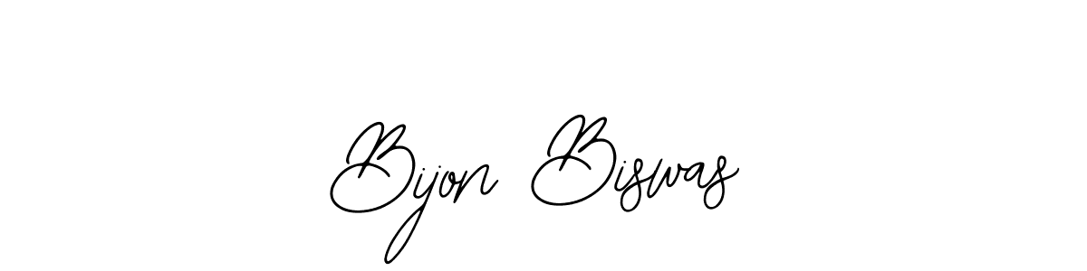 Make a beautiful signature design for name Bijon Biswas. Use this online signature maker to create a handwritten signature for free. Bijon Biswas signature style 12 images and pictures png