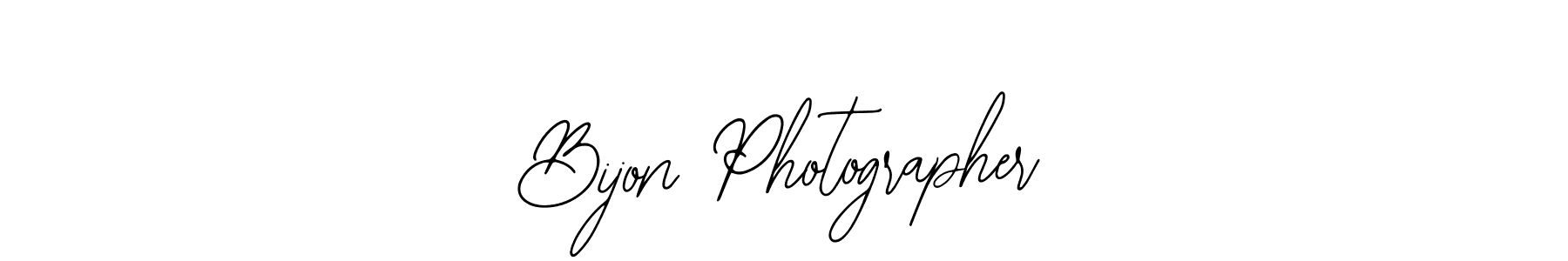 Check out images of Autograph of Bijon Photographer name. Actor Bijon Photographer Signature Style. Bearetta-2O07w is a professional sign style online. Bijon Photographer signature style 12 images and pictures png