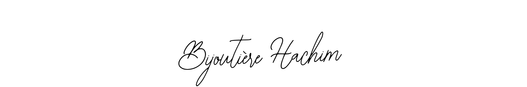 Also we have Bijoutière Hachim name is the best signature style. Create professional handwritten signature collection using Bearetta-2O07w autograph style. Bijoutière Hachim signature style 12 images and pictures png