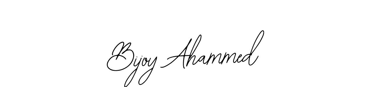 Bijoy Ahammed stylish signature style. Best Handwritten Sign (Bearetta-2O07w) for my name. Handwritten Signature Collection Ideas for my name Bijoy Ahammed. Bijoy Ahammed signature style 12 images and pictures png