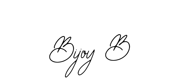 How to make Bijoy B signature? Bearetta-2O07w is a professional autograph style. Create handwritten signature for Bijoy B name. Bijoy B signature style 12 images and pictures png