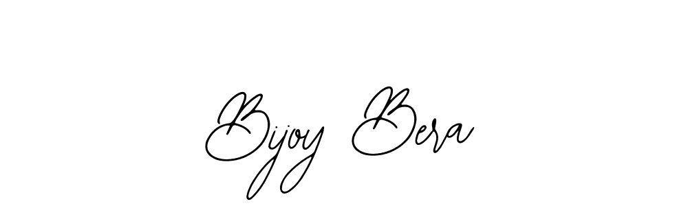 Design your own signature with our free online signature maker. With this signature software, you can create a handwritten (Bearetta-2O07w) signature for name Bijoy Bera. Bijoy Bera signature style 12 images and pictures png
