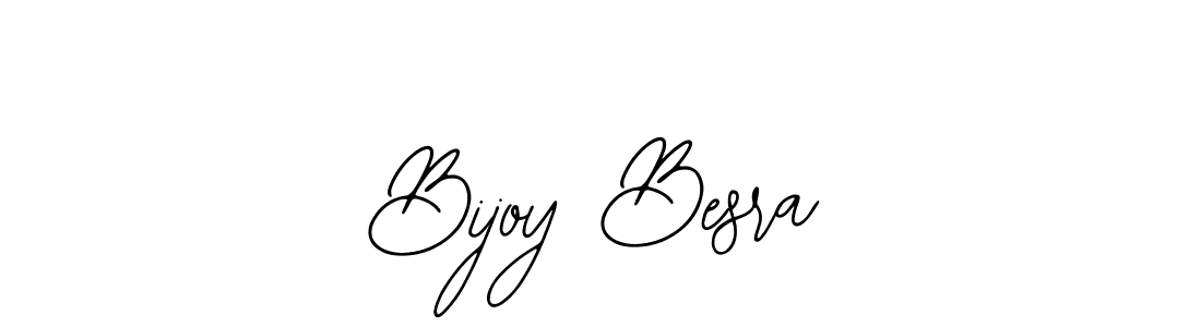 Use a signature maker to create a handwritten signature online. With this signature software, you can design (Bearetta-2O07w) your own signature for name Bijoy Besra. Bijoy Besra signature style 12 images and pictures png