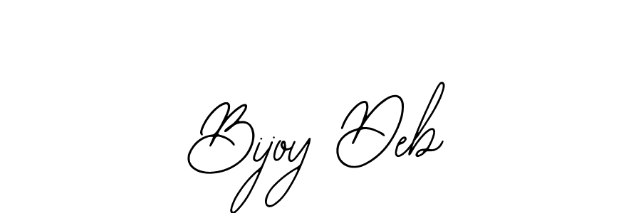 Bijoy Deb stylish signature style. Best Handwritten Sign (Bearetta-2O07w) for my name. Handwritten Signature Collection Ideas for my name Bijoy Deb. Bijoy Deb signature style 12 images and pictures png