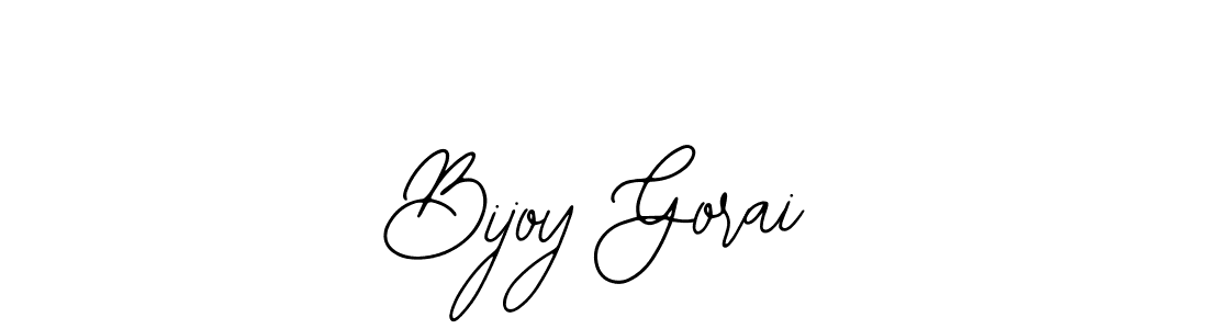 Create a beautiful signature design for name Bijoy Gorai. With this signature (Bearetta-2O07w) fonts, you can make a handwritten signature for free. Bijoy Gorai signature style 12 images and pictures png