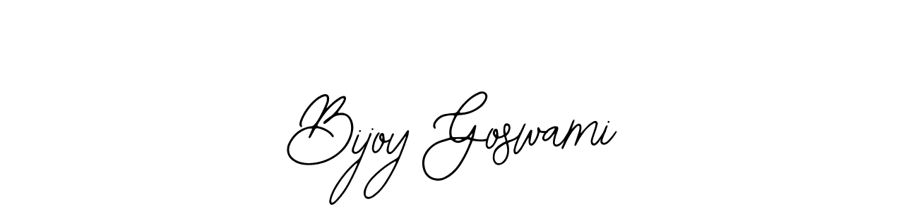 Make a beautiful signature design for name Bijoy Goswami. Use this online signature maker to create a handwritten signature for free. Bijoy Goswami signature style 12 images and pictures png