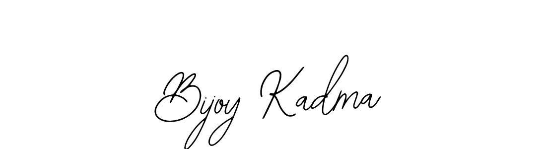 You can use this online signature creator to create a handwritten signature for the name Bijoy Kadma. This is the best online autograph maker. Bijoy Kadma signature style 12 images and pictures png