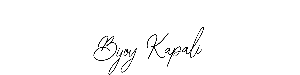 Create a beautiful signature design for name Bijoy Kapali. With this signature (Bearetta-2O07w) fonts, you can make a handwritten signature for free. Bijoy Kapali signature style 12 images and pictures png