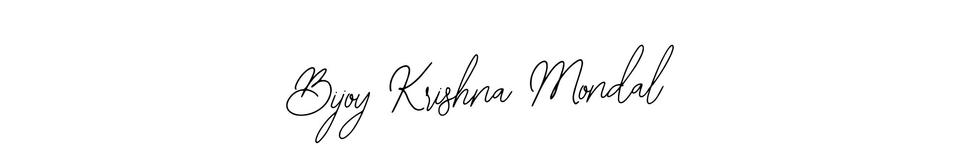 How to make Bijoy Krishna Mondal signature? Bearetta-2O07w is a professional autograph style. Create handwritten signature for Bijoy Krishna Mondal name. Bijoy Krishna Mondal signature style 12 images and pictures png