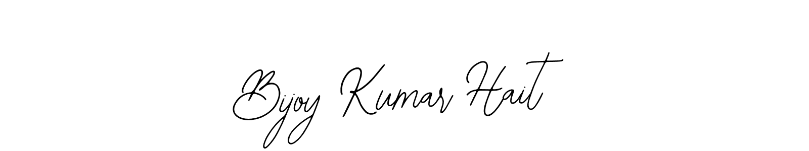 You should practise on your own different ways (Bearetta-2O07w) to write your name (Bijoy Kumar Hait) in signature. don't let someone else do it for you. Bijoy Kumar Hait signature style 12 images and pictures png