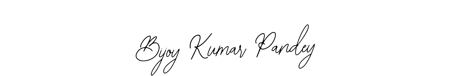 The best way (Bearetta-2O07w) to make a short signature is to pick only two or three words in your name. The name Bijoy Kumar Pandey include a total of six letters. For converting this name. Bijoy Kumar Pandey signature style 12 images and pictures png