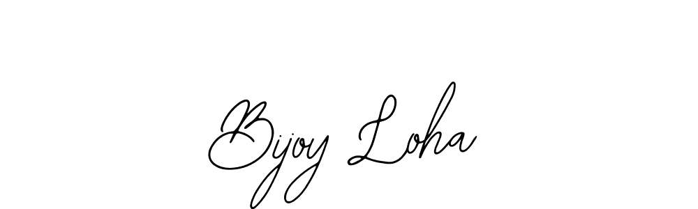 Bijoy Loha stylish signature style. Best Handwritten Sign (Bearetta-2O07w) for my name. Handwritten Signature Collection Ideas for my name Bijoy Loha. Bijoy Loha signature style 12 images and pictures png