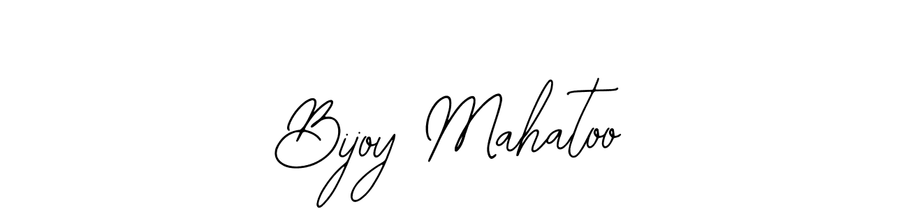 How to make Bijoy Mahatoo signature? Bearetta-2O07w is a professional autograph style. Create handwritten signature for Bijoy Mahatoo name. Bijoy Mahatoo signature style 12 images and pictures png