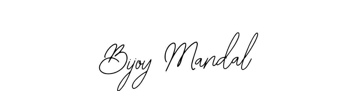 How to make Bijoy Mandal signature? Bearetta-2O07w is a professional autograph style. Create handwritten signature for Bijoy Mandal name. Bijoy Mandal signature style 12 images and pictures png