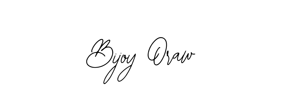 The best way (Bearetta-2O07w) to make a short signature is to pick only two or three words in your name. The name Bijoy Oraw include a total of six letters. For converting this name. Bijoy Oraw signature style 12 images and pictures png