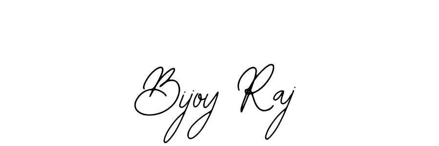 How to make Bijoy Raj name signature. Use Bearetta-2O07w style for creating short signs online. This is the latest handwritten sign. Bijoy Raj signature style 12 images and pictures png