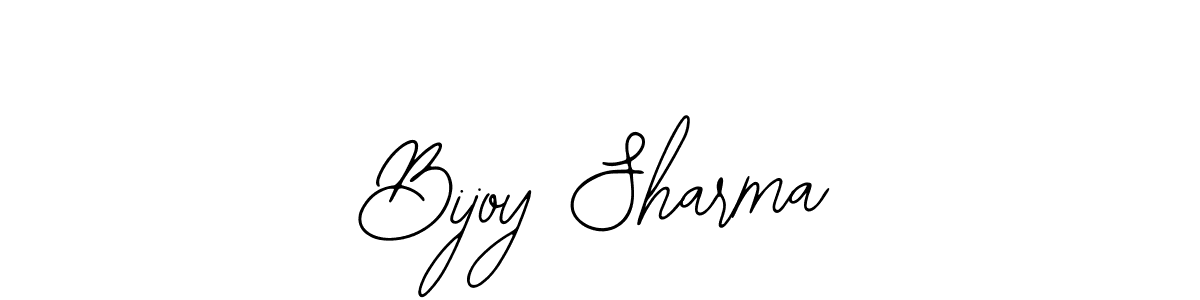 Bijoy Sharma stylish signature style. Best Handwritten Sign (Bearetta-2O07w) for my name. Handwritten Signature Collection Ideas for my name Bijoy Sharma. Bijoy Sharma signature style 12 images and pictures png