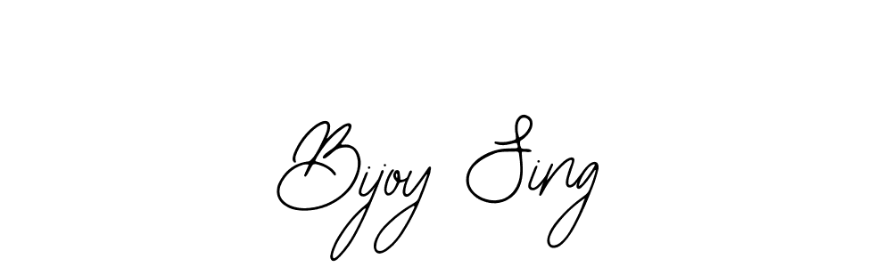 This is the best signature style for the Bijoy Sing name. Also you like these signature font (Bearetta-2O07w). Mix name signature. Bijoy Sing signature style 12 images and pictures png