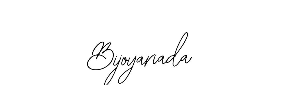 You can use this online signature creator to create a handwritten signature for the name Bijoyanada. This is the best online autograph maker. Bijoyanada signature style 12 images and pictures png