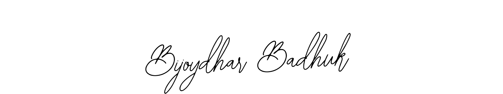 Similarly Bearetta-2O07w is the best handwritten signature design. Signature creator online .You can use it as an online autograph creator for name Bijoydhar Badhuk. Bijoydhar Badhuk signature style 12 images and pictures png