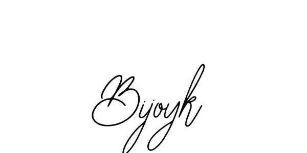 Here are the top 10 professional signature styles for the name Bijoyk. These are the best autograph styles you can use for your name. Bijoyk signature style 12 images and pictures png