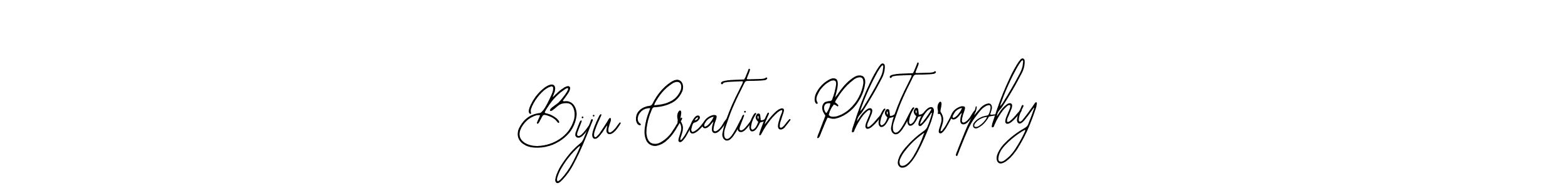 How to make Biju Creation Photography signature? Bearetta-2O07w is a professional autograph style. Create handwritten signature for Biju Creation Photography name. Biju Creation Photography signature style 12 images and pictures png