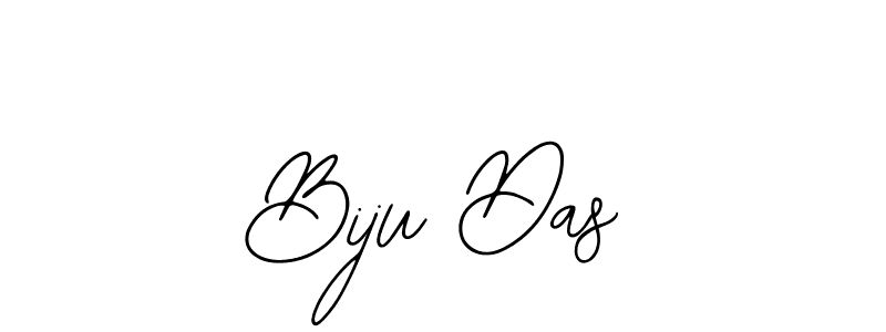 You should practise on your own different ways (Bearetta-2O07w) to write your name (Biju Das) in signature. don't let someone else do it for you. Biju Das signature style 12 images and pictures png