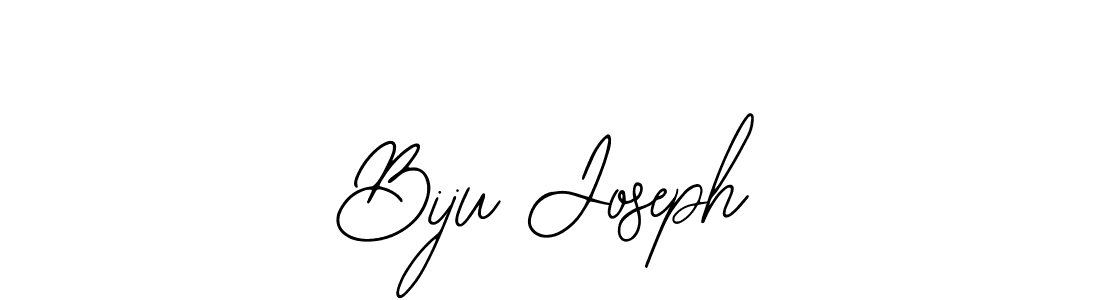 You should practise on your own different ways (Bearetta-2O07w) to write your name (Biju Joseph) in signature. don't let someone else do it for you. Biju Joseph signature style 12 images and pictures png