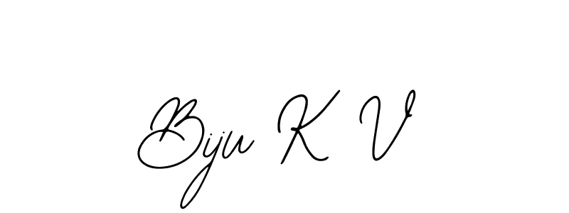 Create a beautiful signature design for name Biju K V. With this signature (Bearetta-2O07w) fonts, you can make a handwritten signature for free. Biju K V signature style 12 images and pictures png