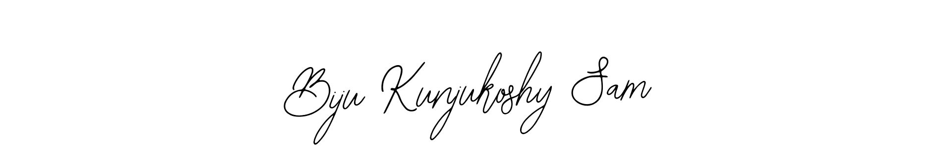 Here are the top 10 professional signature styles for the name Biju Kunjukoshy Sam. These are the best autograph styles you can use for your name. Biju Kunjukoshy Sam signature style 12 images and pictures png