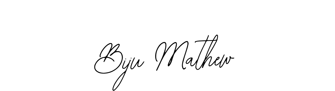 How to make Biju Mathew signature? Bearetta-2O07w is a professional autograph style. Create handwritten signature for Biju Mathew name. Biju Mathew signature style 12 images and pictures png