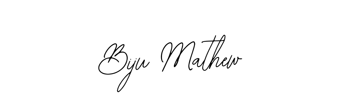 Also You can easily find your signature by using the search form. We will create Biju Mathew name handwritten signature images for you free of cost using Bearetta-2O07w sign style. Biju Mathew signature style 12 images and pictures png
