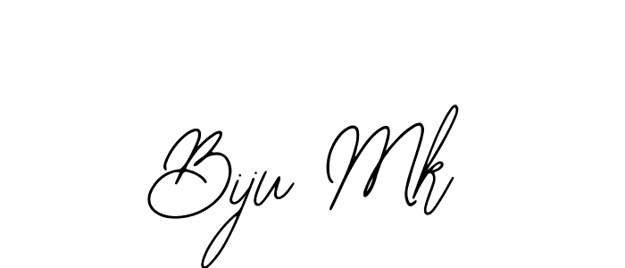 How to Draw Biju Mk signature style? Bearetta-2O07w is a latest design signature styles for name Biju Mk. Biju Mk signature style 12 images and pictures png