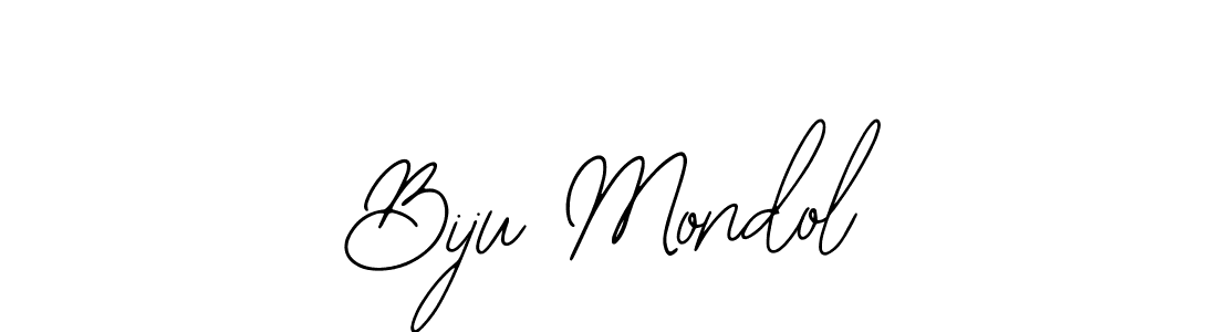 Design your own signature with our free online signature maker. With this signature software, you can create a handwritten (Bearetta-2O07w) signature for name Biju Mondol. Biju Mondol signature style 12 images and pictures png